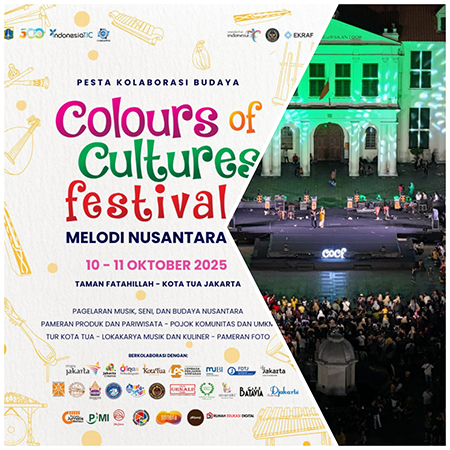 Colours of Cultures Festival 2025 akan Digelar di Taman Fatahillah Kota Tua Jakarta color1.png