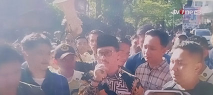 Didesak Mahasiswa, Rektor Unisba Cabut Pernyataan  haris.jpg