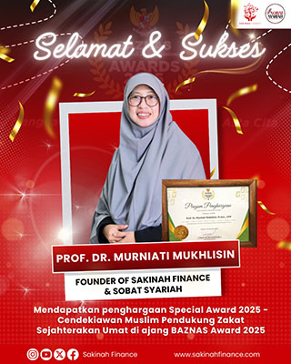 Murniati Mukhlisin Raih BAZNAS Award 2025 sakinah.jpg