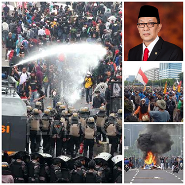 Sikapi Demo yang Semakin Luas, Senator Dailami: Masyarakat Jangan Mudah Terprovokasi