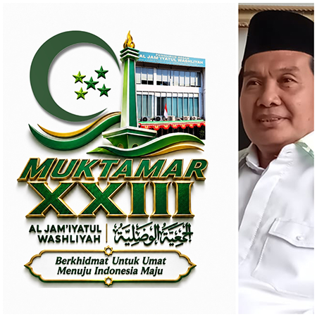 Luncurkan Logo, Muktamar ke XXIII Alwashliyah Siap Digelar